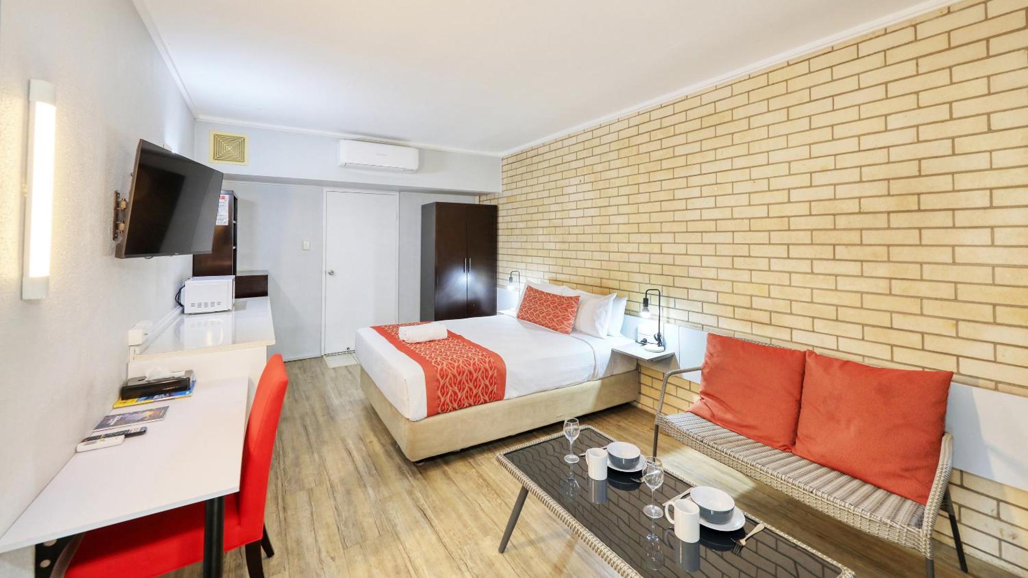Tropical Gateway Motor Inn Rockhampton Exterior foto