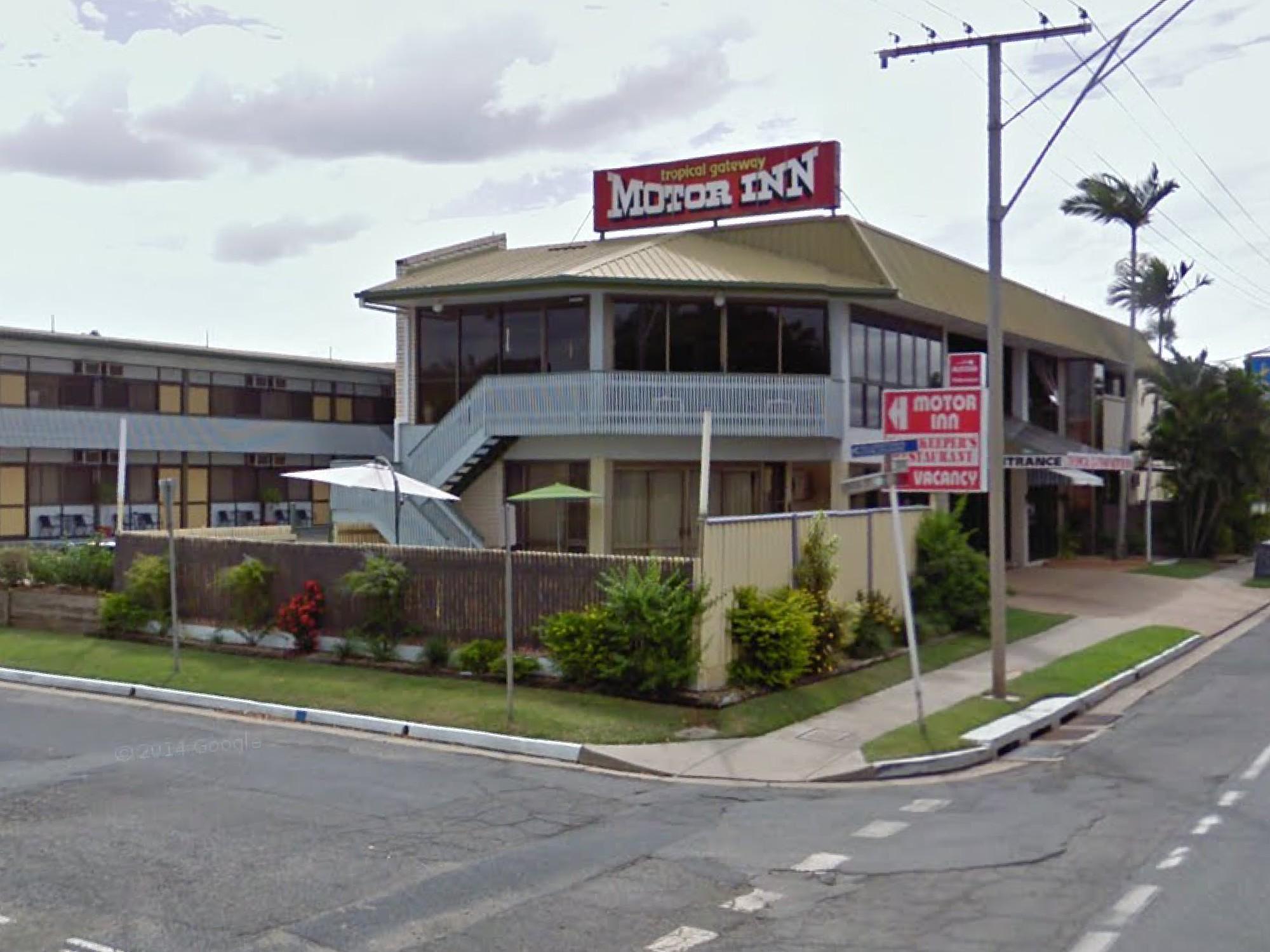 Tropical Gateway Motor Inn Rockhampton Exterior foto