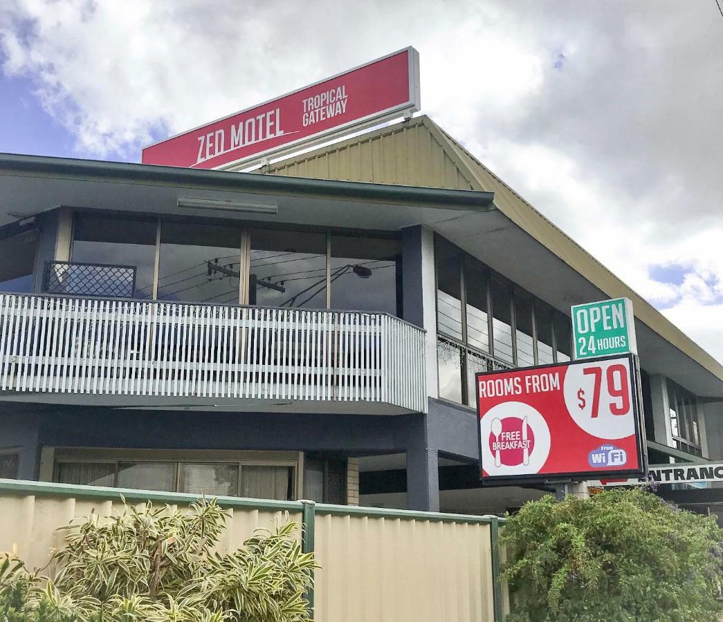 Zed Motels Tropical Gateway Rockhampton Exterior foto